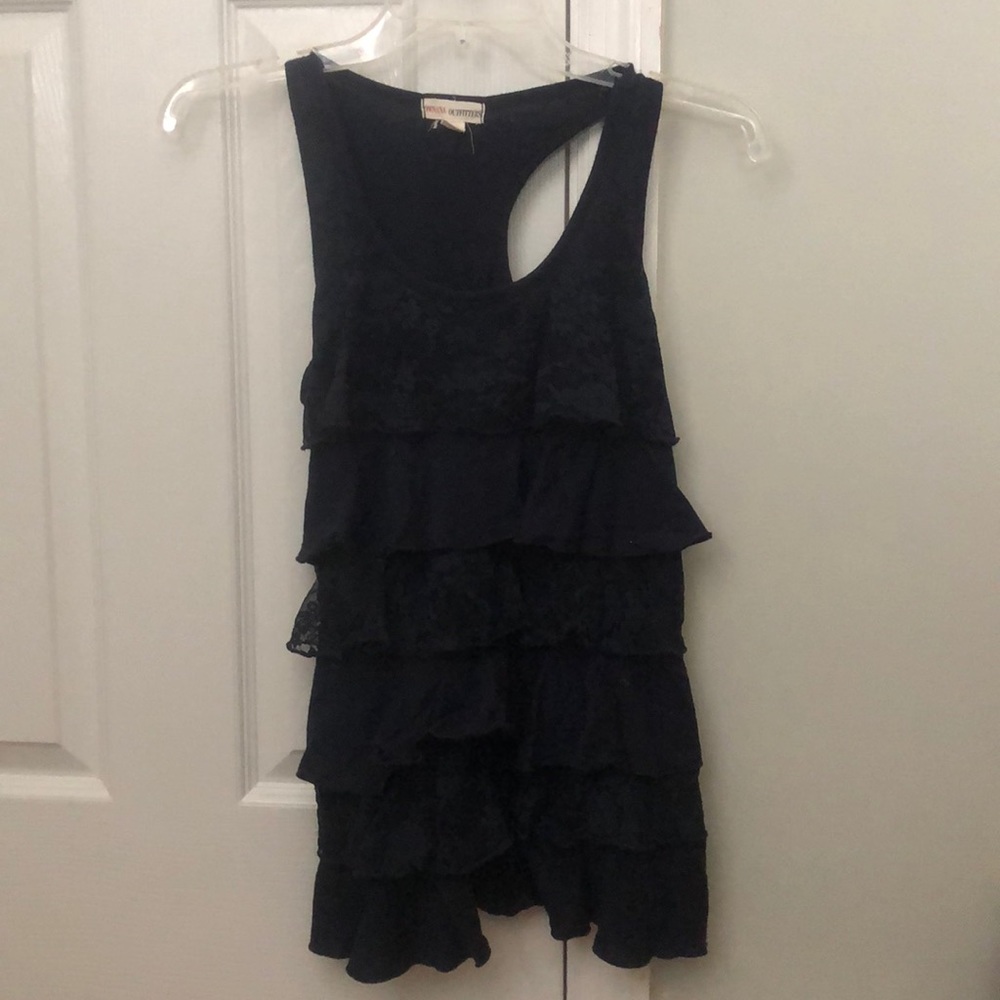 Navy Tank Top